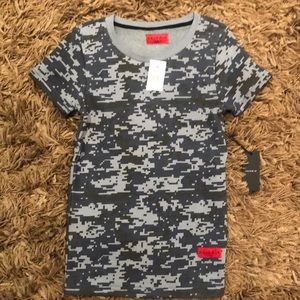 NWT Haus of Jr Pixel short sleeve shirt size 5-6